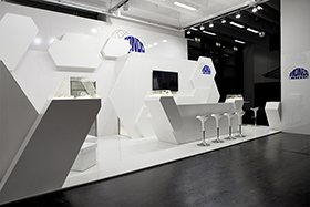 Messestand Mondo Minerals