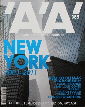 Publikation in l'Architecture d'Aujourd'hui / Bata Cities