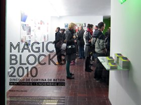 Ausstellung / Magic Blocks in Bucharest