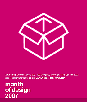 Vortrag / Month of Design in Ljubljana