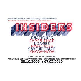 Ausstellung INSIDERS des arc en rêve in Bordeaux