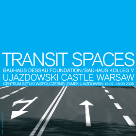 Ausstellung / Transiträume im Museum für Moderne Kunst in Warsaw